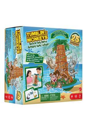 Tumblin Monkeys 25. Yıl Özel Kutu Oyunu Eğitici ve Eğlenceli Strateji Oyunu Image 0
