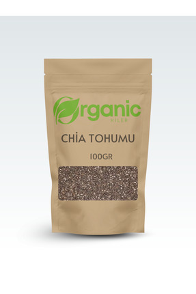 Chia Tohumu 100gr Organik Taze Elenmiş Yeni Mahsül Image 0