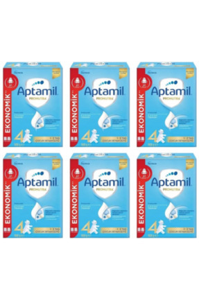 Çocuk Devam Sütü Pronutra 4 Numara 1 Yaş 6'lı Paket 900 gr Image 0
