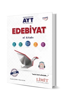 Limit Ayt Edebiyat El Kitabı Image 0
