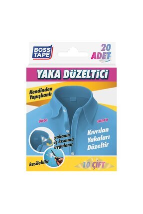 Yaka Düzleştirici Yapışkanlı Balin 20 Adet Image 0