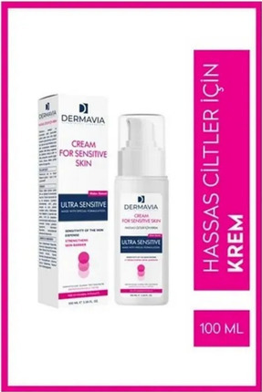 Hassas & Karma Ciltler Için Krem 100 ml Panthenol & Shea Yağı Kızarık Çatlak Ciltler Image 0