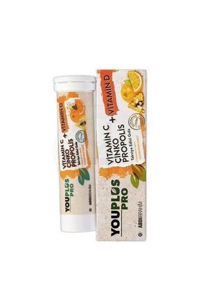 Vitamin C D Çinko Propolis 15 Efervesan Tablet Image 0