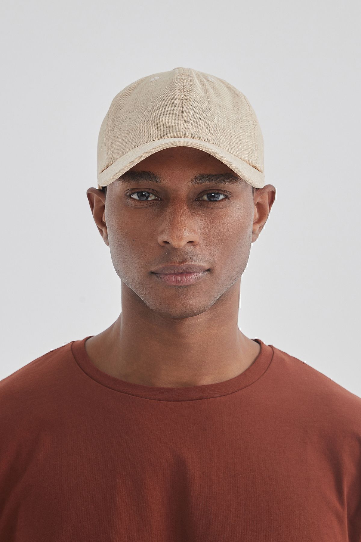 Unisex Mink Basic Linen Look کلاه قابل تنظیم کلاه پنبه ای Bethnal قابل تنظیم