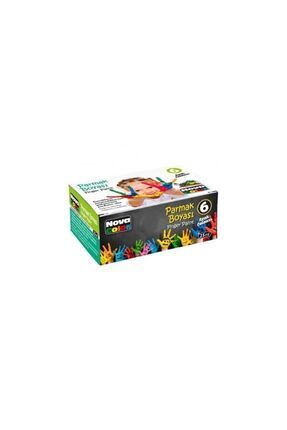 Parmak Boyası 6 Lı 25ml Image 0