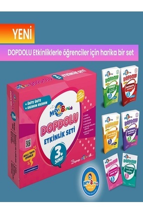 3.Sınıf Mavi Boncuk Dopdolu Etkinlik Seti / Ünite Ünite Kazanım Kazanım SET Image 0