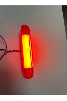 Yeni model neon parmak kırmızı 12.24 volt Image 0
