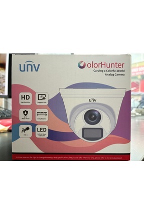 UAC-T112-AF28 W 2MP 1080P 2.8 mm Lens Sesli Hibrit Ahd TVI CVI Analog Dome Kamera Image 0