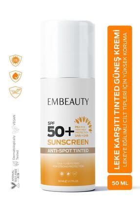 Lekeye Eğilimli Cilt Tipleri Için Ultra Özel Yüksek Korumalı Güneş Kremi SPF50+ 50 ml Image 0