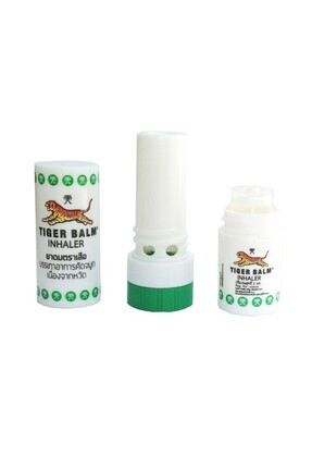 Orjinal Tiger Balm İnhaler | 2 si 1 Arada | Burun Açıcı Stick Image 0