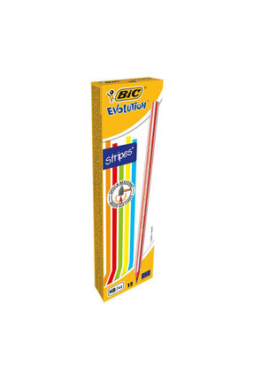 Evolution Stripes Kurşun Kalem 12li 918487 Image 0
