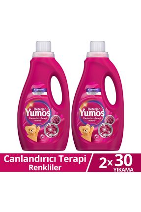 Sıvı Bakım Deterjanı Canlandırıcı Terapi Renkliler 30 Yıkama 1500ml x2 Image 0