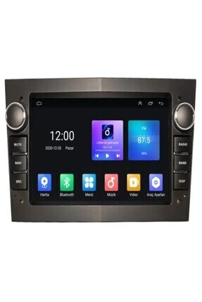 Opel 7 Inch - Astra H - Corsa D - Vectra C  Uyumlu 4 Gb Ram 64 Gb Hafiza Teyp Image 0