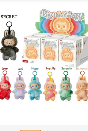 Labubu Peluş Figür Image 0