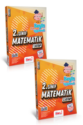 Beyin Fırtınası Uygulamalı 2.Sınıf Matematik Soru Bankası 1.Kitap ve 2.Kitap 2026 Image 0