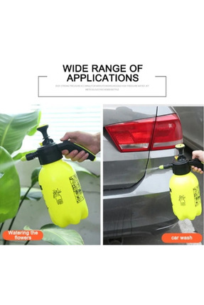 Basınçlı Ilaç Pompası Oto Araç Yıkama Pompası El Değmeden Köpük Püskürtme 2 Litre Image 3