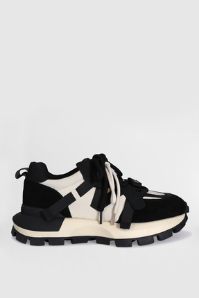 Yoko Kadın Sneaker Ayakkabı Siyah Image 0