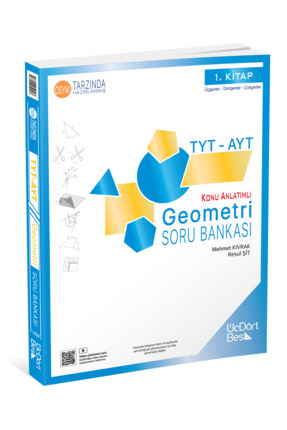 345 - TYT-AYT Geometri Soru Bankası - GÜNCEL BASKI Image 0