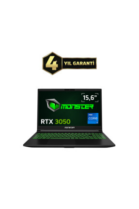 Abra A5 V20.6.2 Intel Core i7 13620H 32 GB RAM 1 TB SSD RTX 3050 Freedos 15,6