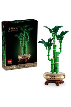 ® Botanicals Şans Bambusu 10344– Yetişkinler için Dekoratif Bitki Yapım Seti (325 Parça) Image 0