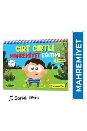 Cırt Cırtlı Mahremiyet Eğitimi Kitabım Image 0