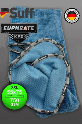 EUPHRATE KFZ 750 GSM ULTRA LÜX KURULAMA HAVLUSU (ALMAN ÜRETİMİ) 75X55 Image 0