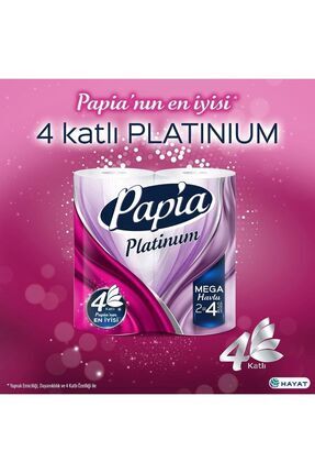 Platinum Jumbo Kağıt Havlu Dev Rulo 2 = 4 Rolls Image 0