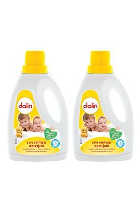 Çamaşır Deterjanı 1500 ml x2 Adet Image 0