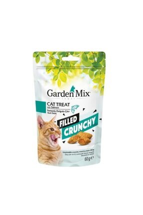 Garden Mix Somonlu Içi Dolgulu Kedi Ödül Maması 60 gr Image 0