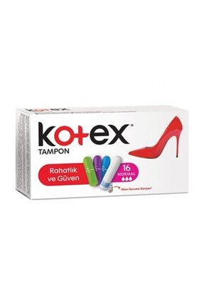 Tampon Normal 16lı Image 0