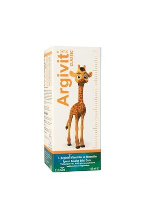 Vitamin Mineral L-arjinin Şurup 150 ml 8682408684000 Image 0