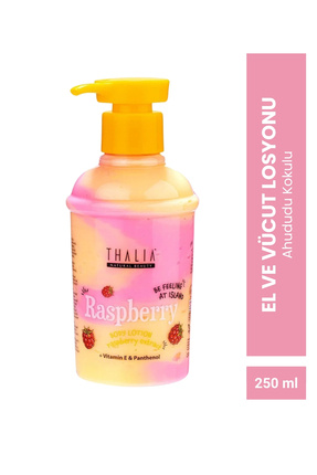 Ahududu Kokulu El ve Vücut Losyonu 250ml Image 0