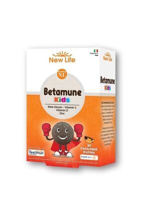 Betamune KIDS 30 Çiğneme Tableti 7640128141433 Image 0