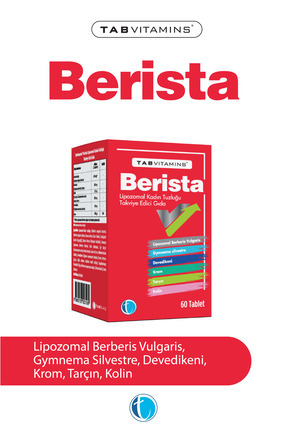 Tabvıtamıns Berısta Lıpozomal 60 Tb Image 0