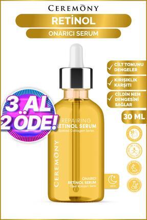 Retinol Onarıcı Cilt Bakım Serumu 30 ml Image 0