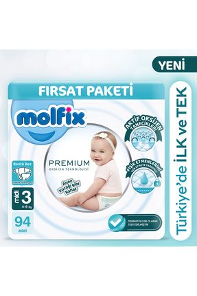 Premium Ultra Fırsat Paketi 3 Beden 94 Adet Image 0