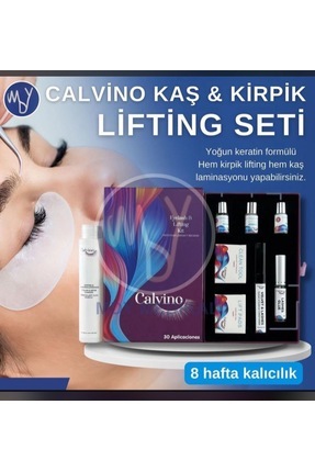 Kaş ve Kirpik Lifting Seti Image 0
