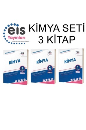 Eis YKS DAF Kimya 1-2-3 Set Ders Anlatım Föyleri Image 0
