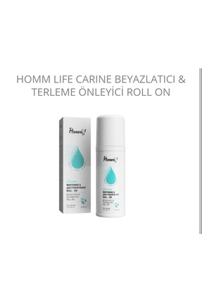 Homm Life Carine Beyazlatıcı ve Terleme Önleyici Roll on Image 0