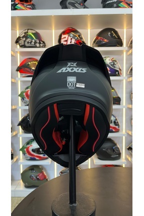 MOTOMARİS FENIX MATT BLACK (ŞEFFAF VİZÖR) Image 4