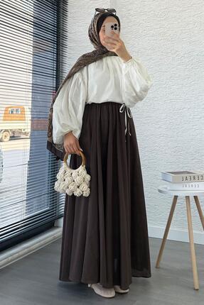 Premium Vual Crush Etek - Kahverengi Image 2