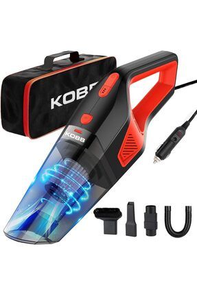 KBV12 12Volt120Watt Araç Süpürgesi 5 Parça Aksesuar Seti Taşıma Image 0
