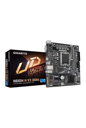 Gigabyte H610M H V3 DDR4 Intel H610 3200 MHz DDR4 Soket 1700 mATX Anakart Image 0