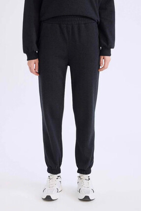 Regular Fit Antrasit Kadın Eşofman Takımı D8022AX/AR191 Image 4