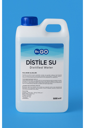 DİSTİLE SU 5 LT– Saf Damıtılmış Su, Medikal, Cihaz ve Ev Kullanımı İçin Image 0