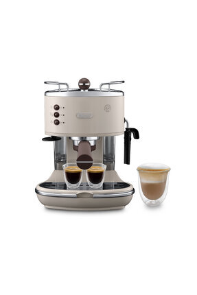 Delonghi Ecov 311.bg Icona Vintange Espresso Makinesi Krem Image 0