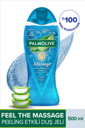 Aroma Sensations Feel the Massage Cilt Yenileyici Banyo ve Duş Jeli 500 ml Image 0