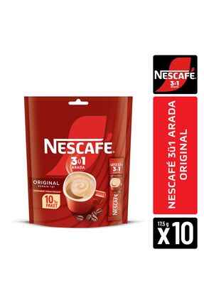 3ü1 Arada Original Çözünebilir Kahve 17,5g 10'lu Paket Image 0