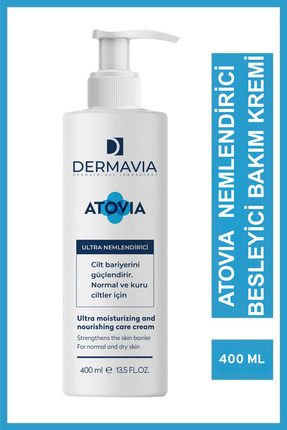 Atovia Nemlendirici & Besleyici Bakım Kremi 400 ml Normal Ve Kuru Ciltler Image 0