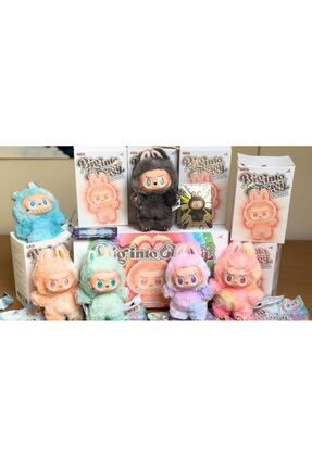 Labubu 17 Cm Peluş Anahtarlıklı Labubu The Monsters 